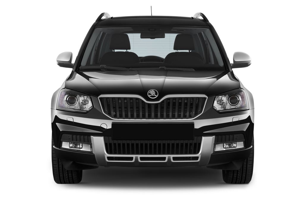 Skoda Yeti (Baujahr 2015) Laurin & Klement Outdoor 5 Türen Frontansicht