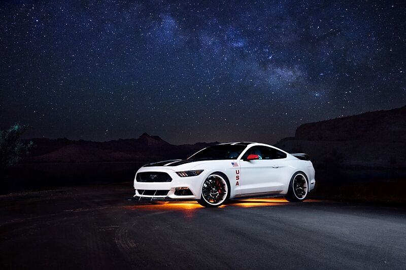 Ford Mustang Apollo Edition - Dearborn, we have no problem!
