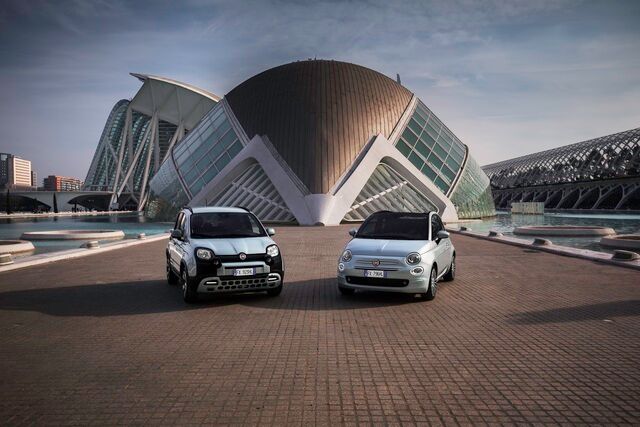 Fiat 500 und Panda Hybrid  - Elektrisches Vorspiel 