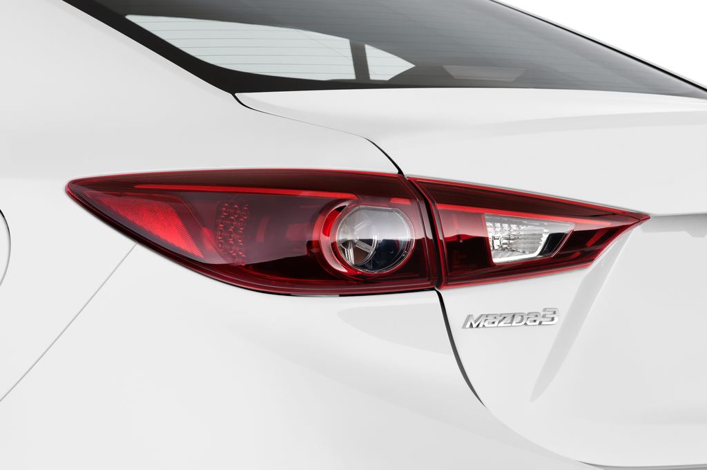 Mazda Mazda3 (Baujahr 2014) Sports-Line 4 Türen Rücklicht