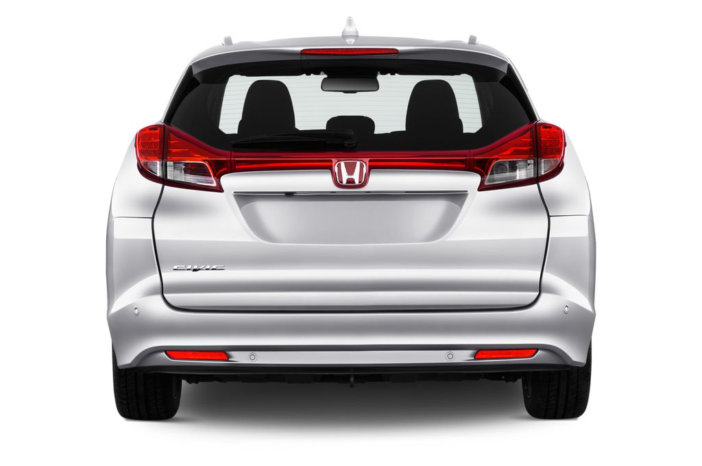 Honda Civic Tourer (Baujahr 2015) Executive 5 Türen Heckansicht