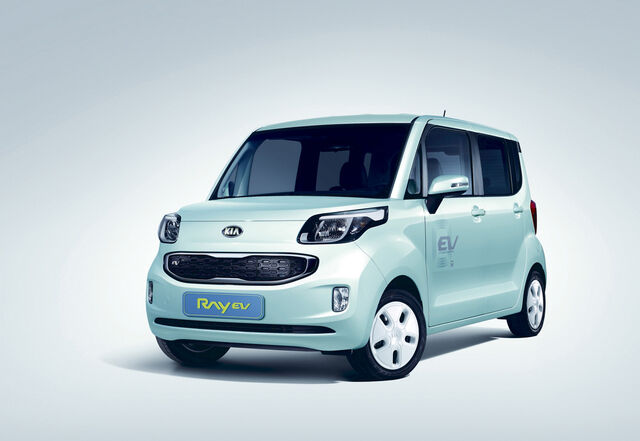 Kia Ray EV - Koreas erstes Elektroauto