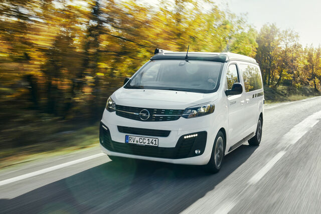 Opel Crosscamp Life   - Der Bus für die Reise  