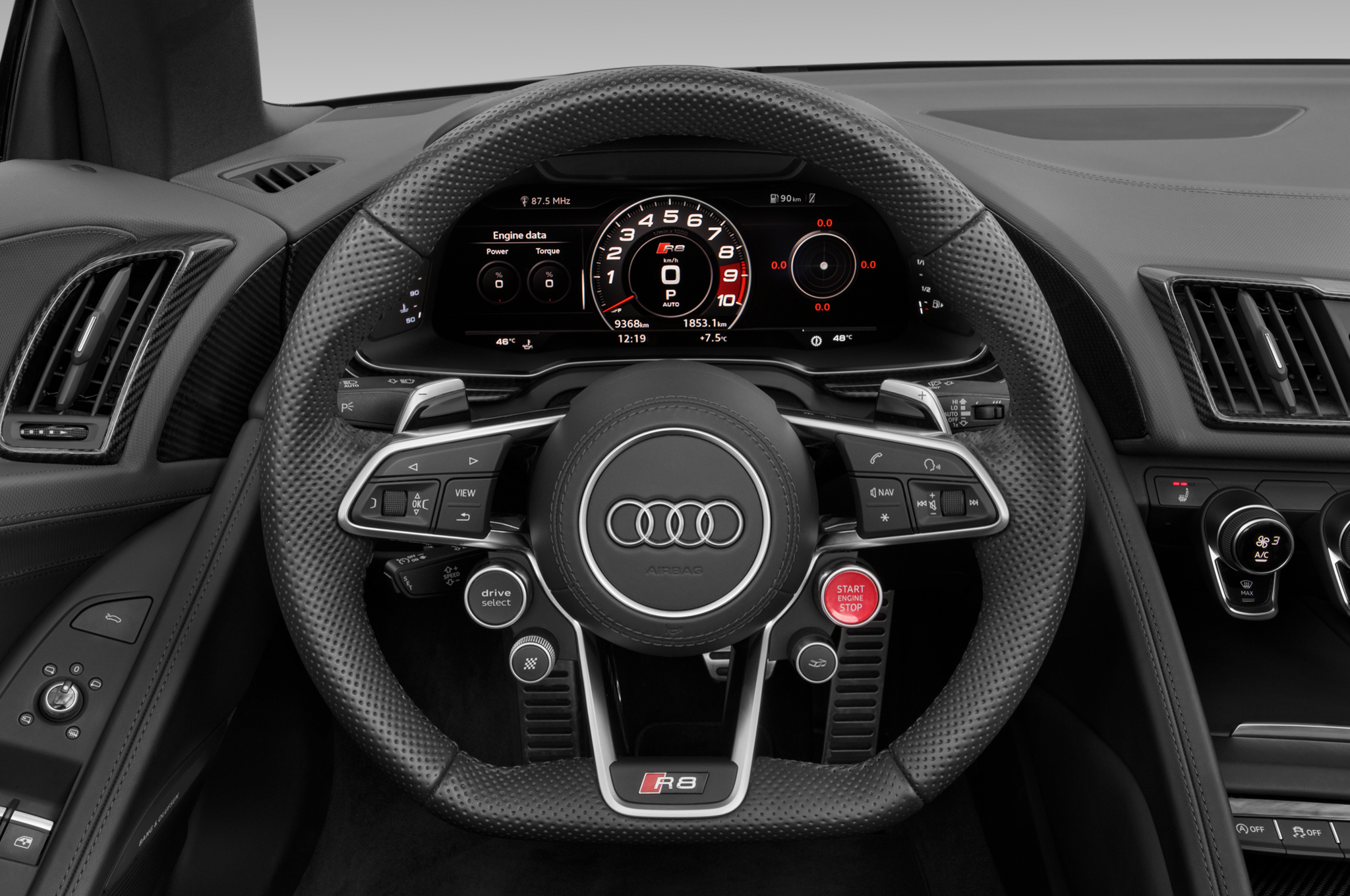 Audi R8 Spyder (Baujahr 2022) Performance 2 Türen Lenkrad