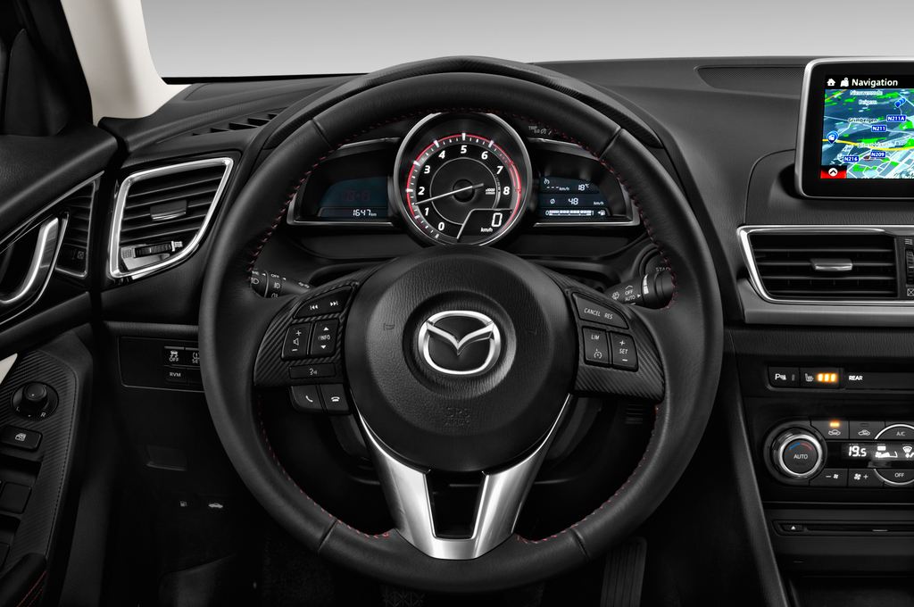 Mazda Mazda3 (Baujahr 2014) Sports-Line 4 Türen Lenkrad