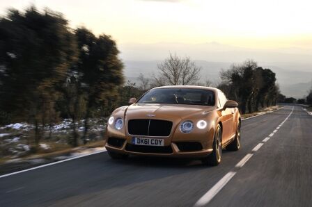 Bentley Continental GT V8 - Weniger kann mehr
