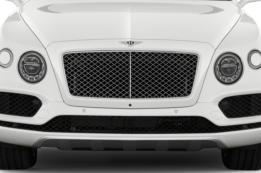 Bentley Bentayga (Baujahr 2019) - 5 Türen Kühlergrill und Scheinwerfer