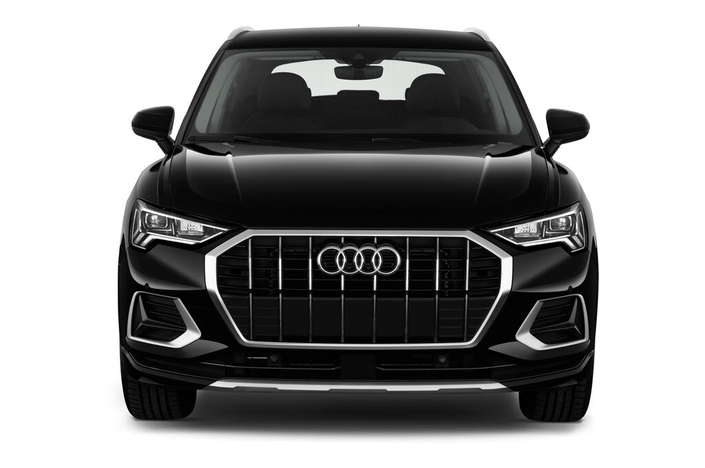 Audi Q3 (Baujahr 2019) Advanced 5 Türen Frontansicht