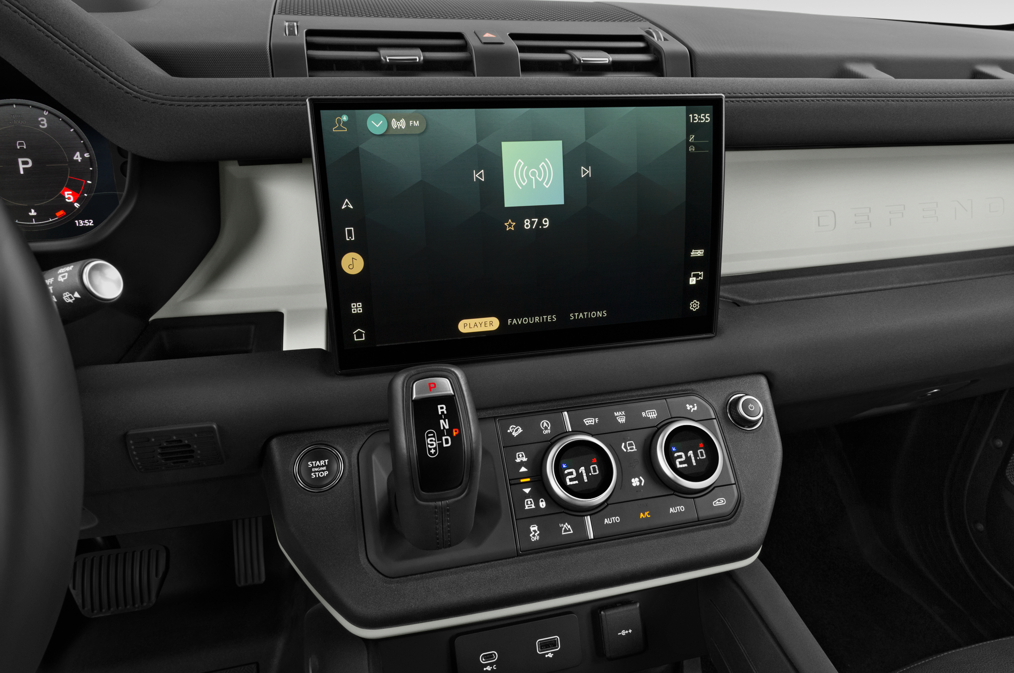 Land Rover Defender 130 (Baujahr 2023) X Dynamic SE 5 Türen Radio und Infotainmentsystem