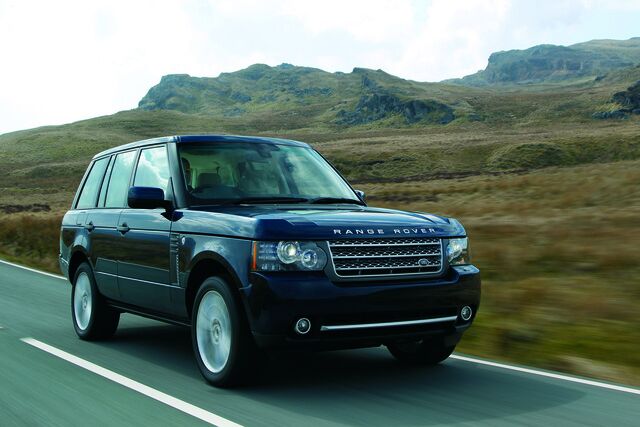 Range Rover: Jubiläums-Sondermodell und neuer Dieselmotor