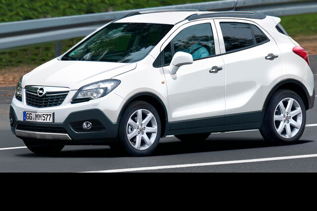 Opel Corsa SUV - Kleiner Kraxler kommt 2012