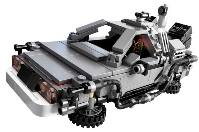 Lego DeLorean - Spielzeug für Papa