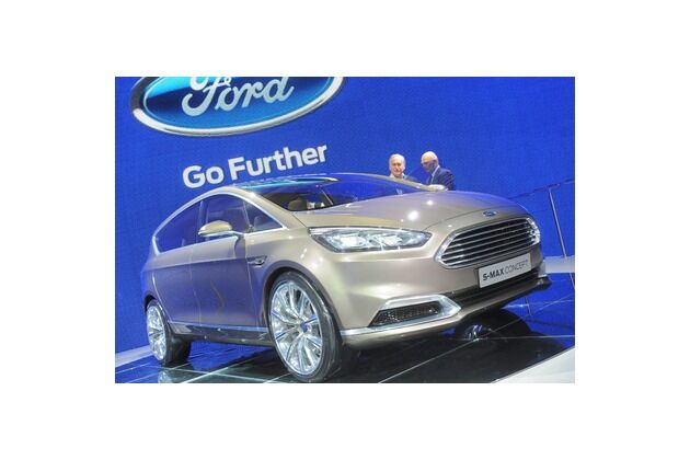 IAA 2013:Ford stellt sein neues S-MAX Conceptfahrzeug vor