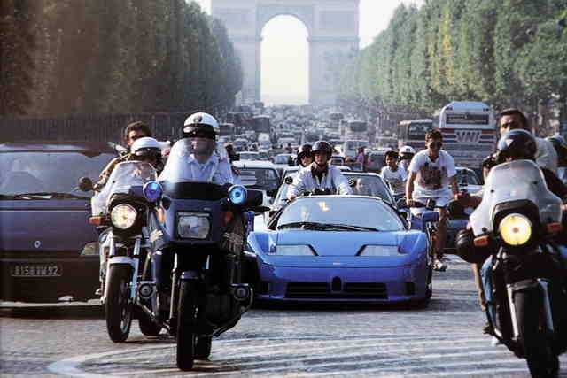 30 Jahre Bugatti EB 110 - Der Traum des Romano Artioli
