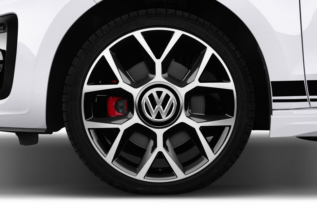 Volkswagen UP GTI (Baujahr 2018) - 3 Türen Reifen und Felge