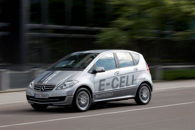 Mercedes A-Klasse E-CELL - Artgerecht ausgebaut