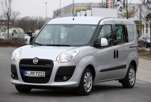 Neuer Fiat Doblo Cargo in vier Varianten
