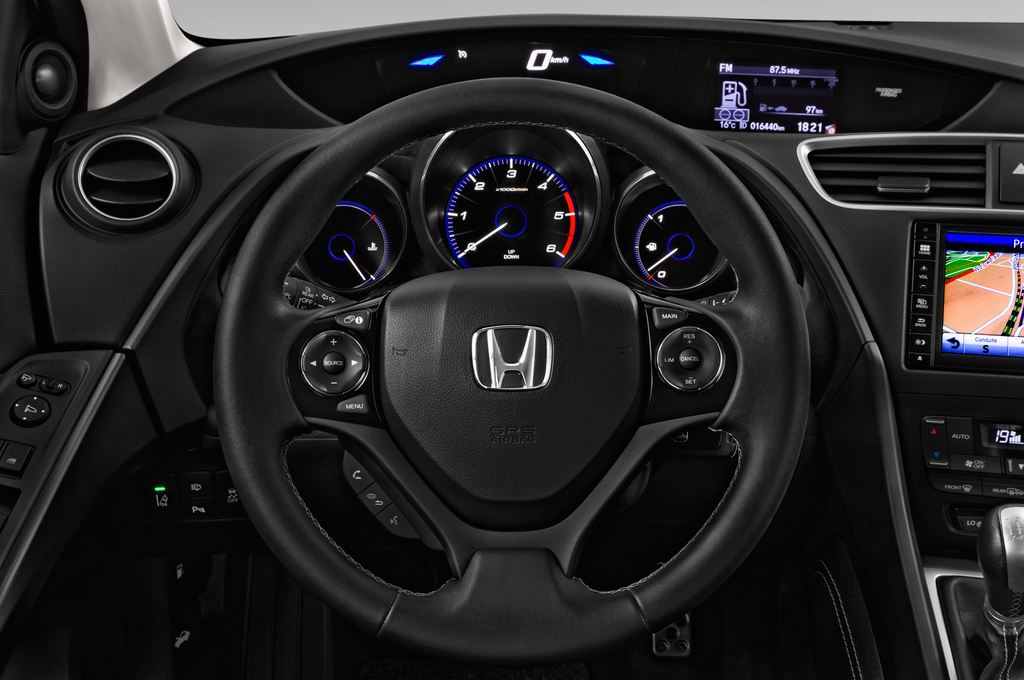 Honda Civic Tourer (Baujahr 2015) Executive 5 Türen Lenkrad