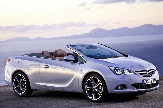 Opel Cabrio - Kompakt und luftig - aber kein Astra
