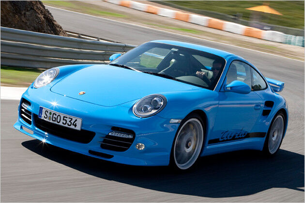 Neuer Porsche 911 Turbo im Test: Die friedliche Evolution