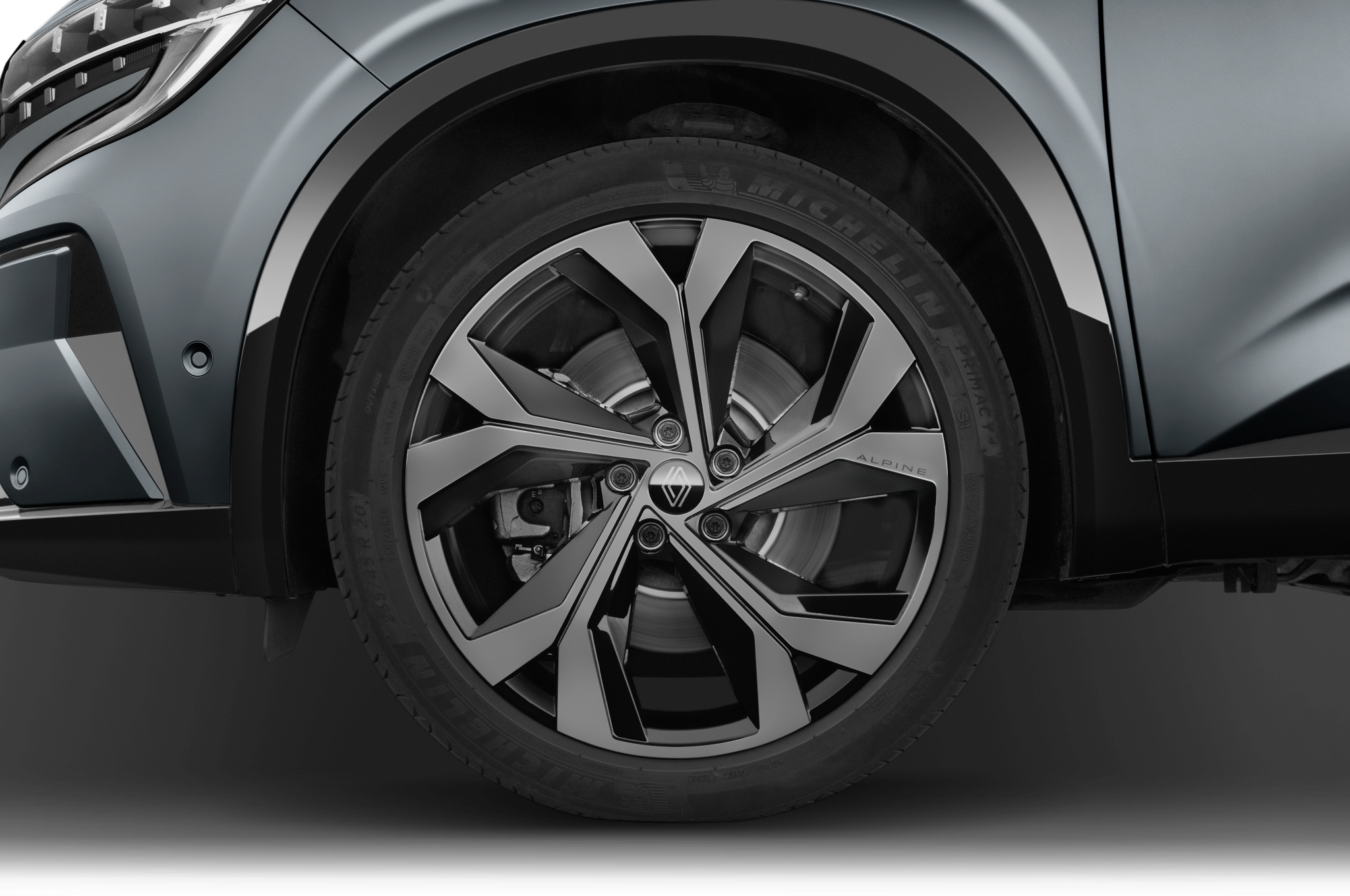 Renault Austral (Baujahr 2023) Techo Esprit Alpine 5 Türen Reifen und Felge