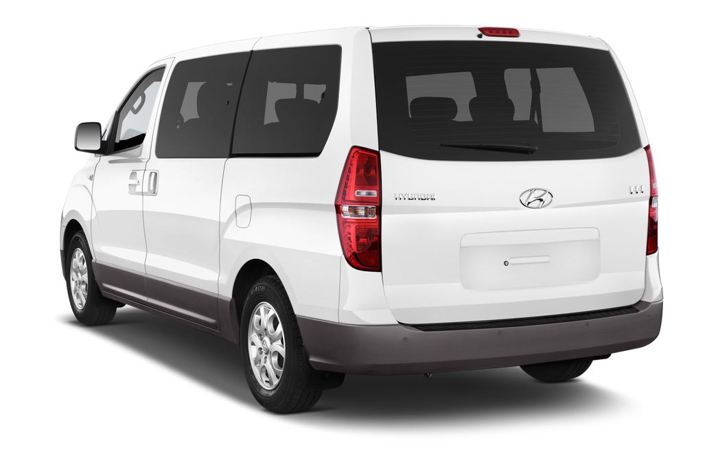 Hyundai H1 Travel (Baujahr 2015) Premium 5 Türen seitlich hinten