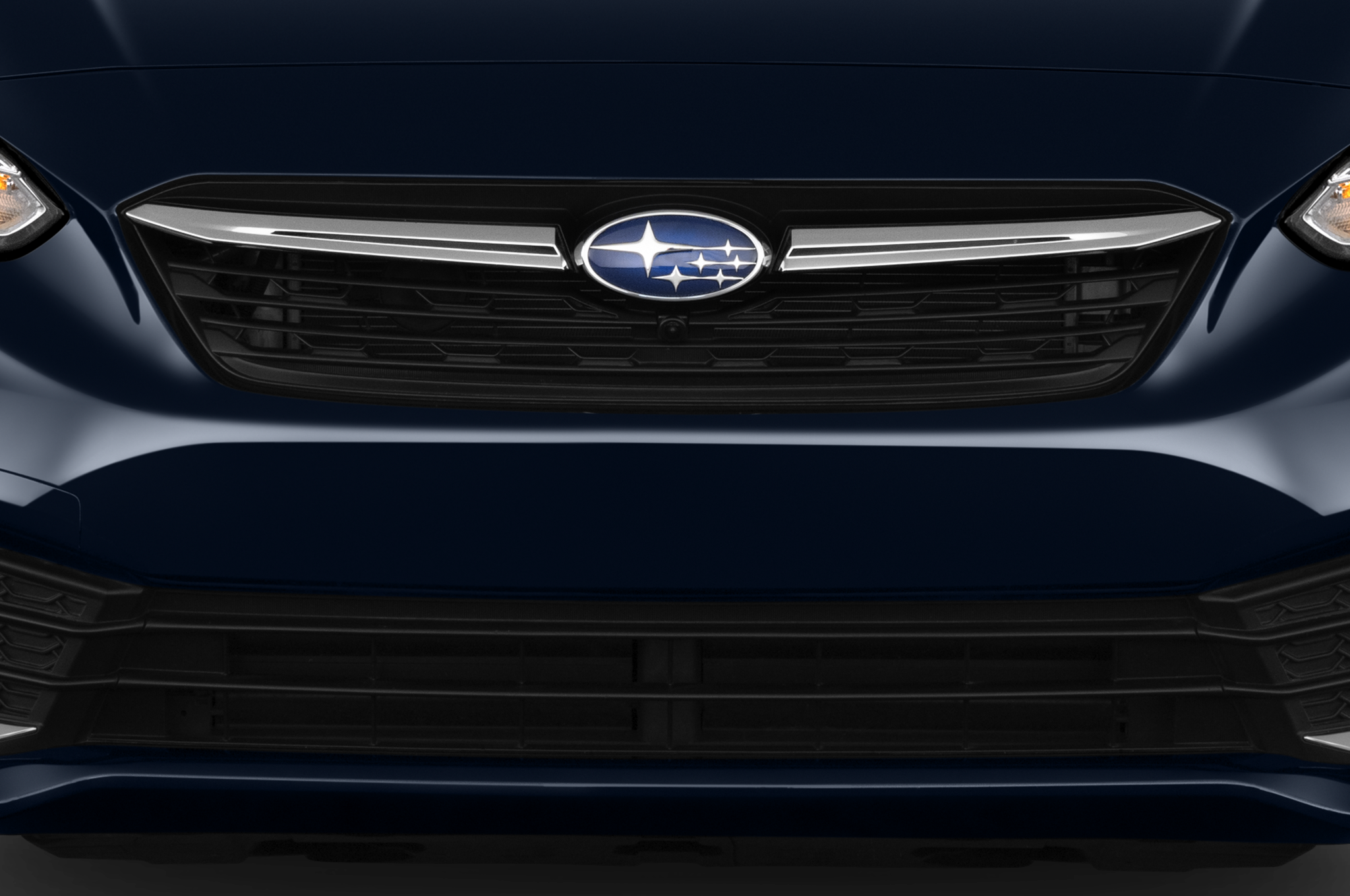 Subaru Impreza (Baujahr 2021) Trend 5 Türen Kühlergrill und Scheinwerfer