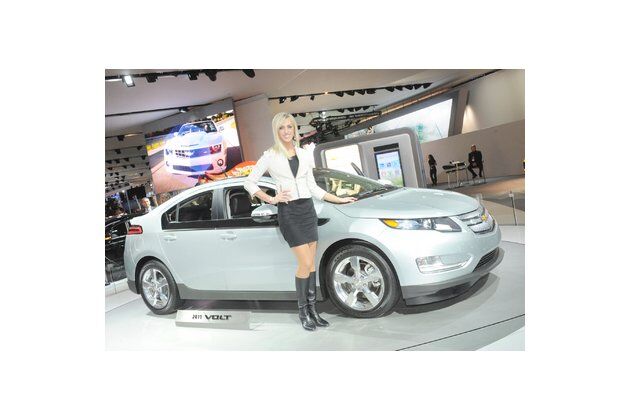 Detroit 2011: Chevrolet Volt wird in Nordamerika Car of the Year