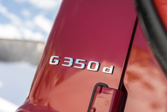 Mercedes G 350d - Gebirgsjäger