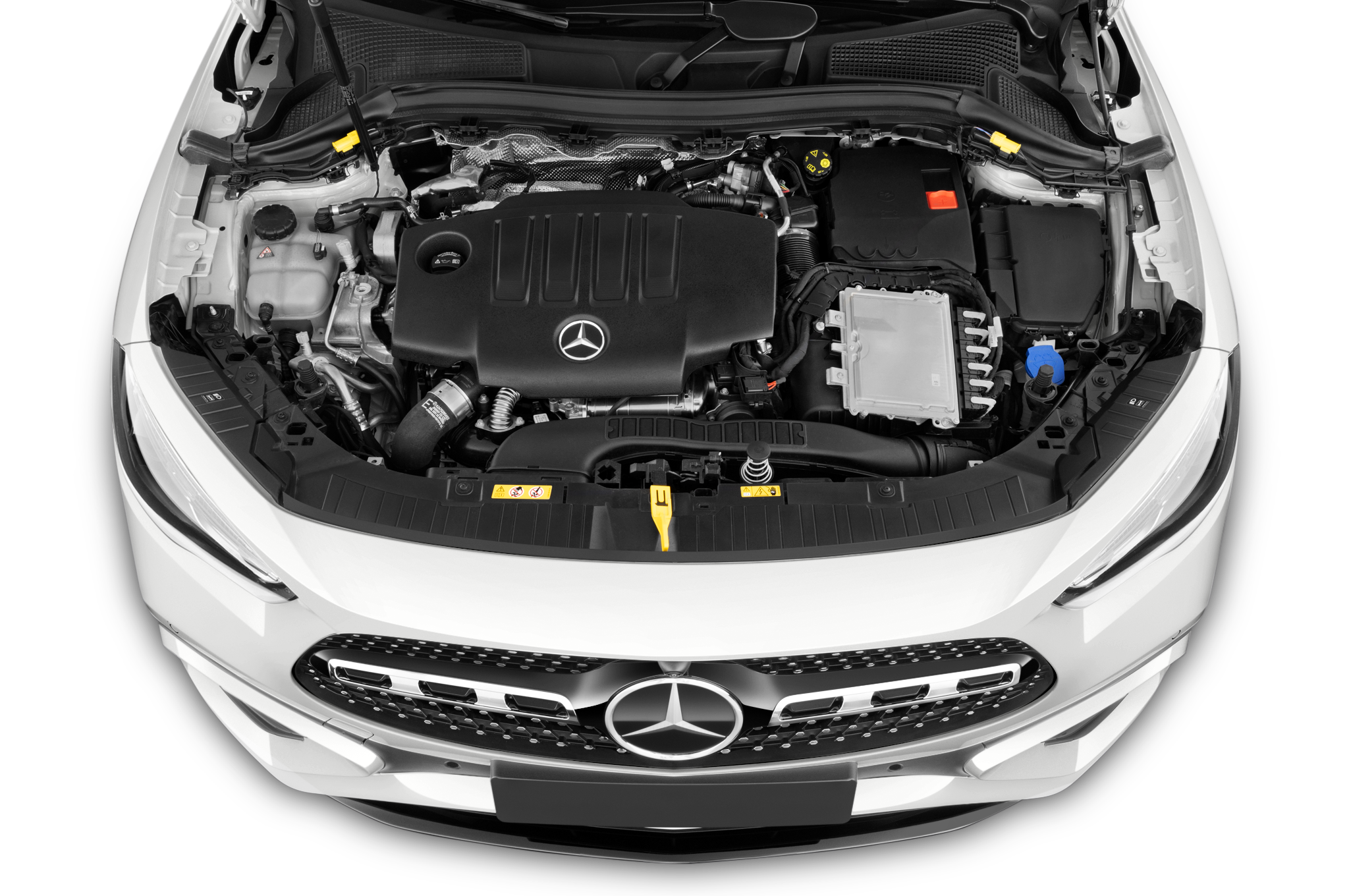 Mercedes GLA (Baujahr 2024) 200d AMG LIne 5 Türen Motor
