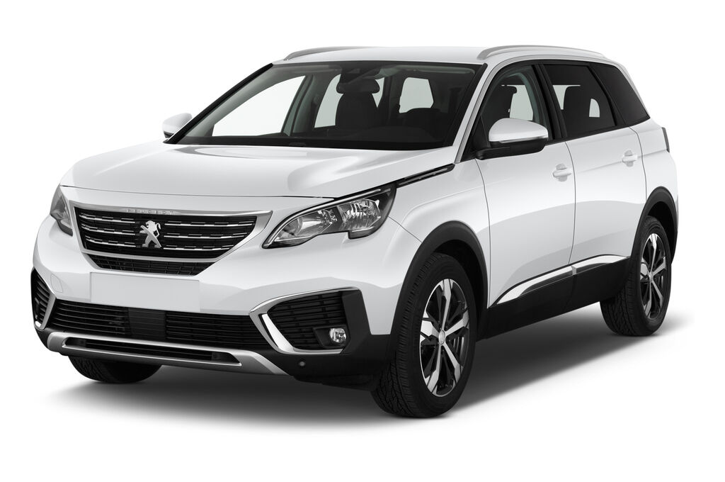 Peugeot 5008 (Baujahr 2019) Allure 5 Türen seitlich vorne