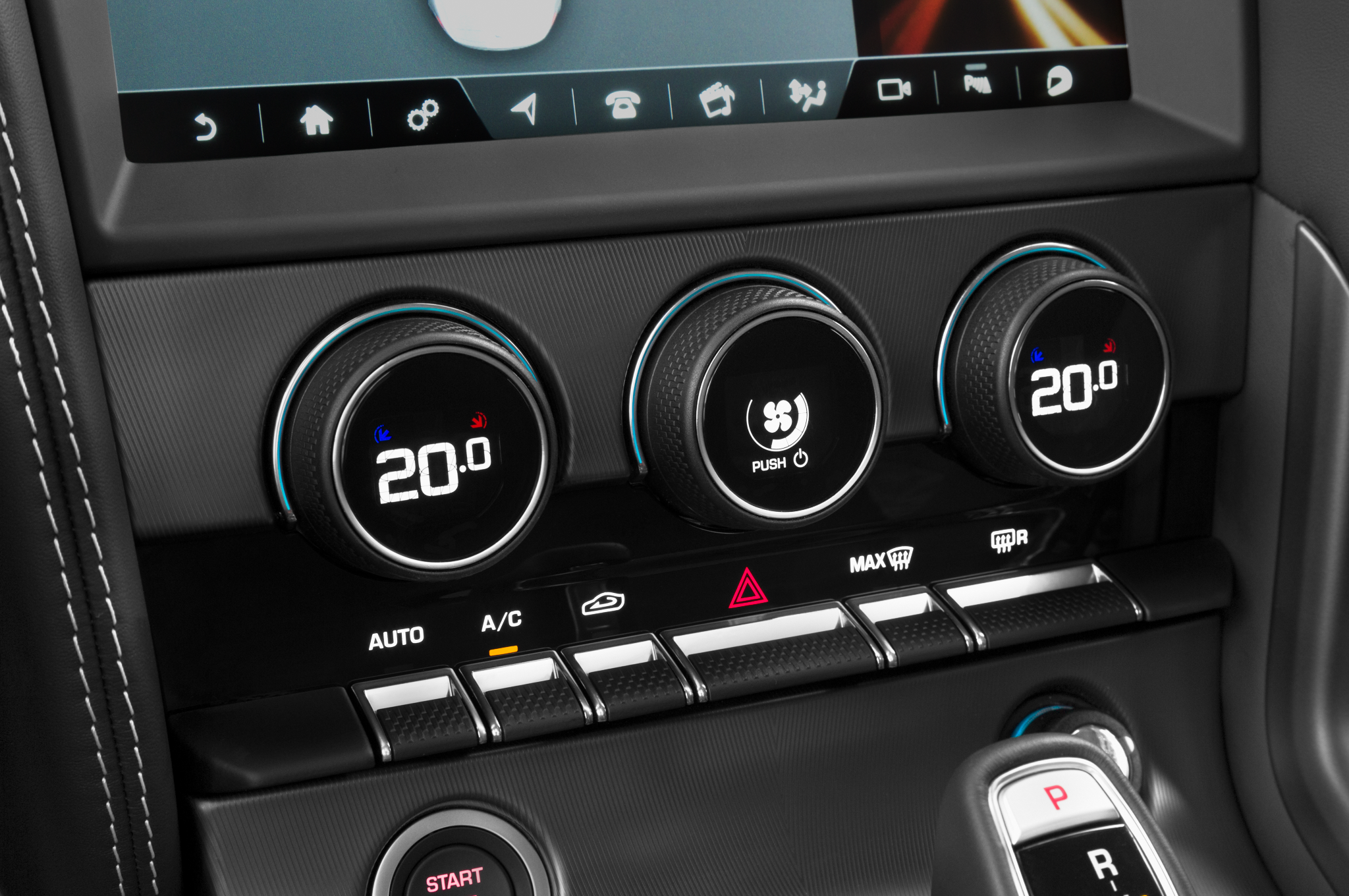 Jaguar F-Type (Baujahr 2020) R 2 Türen Temperatur und Klimaanlage