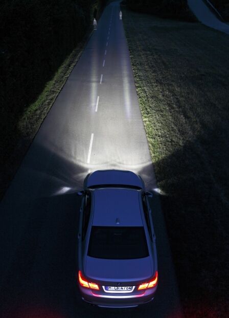 BMW Dynamic Light Spot - Licht aus, Spot an
