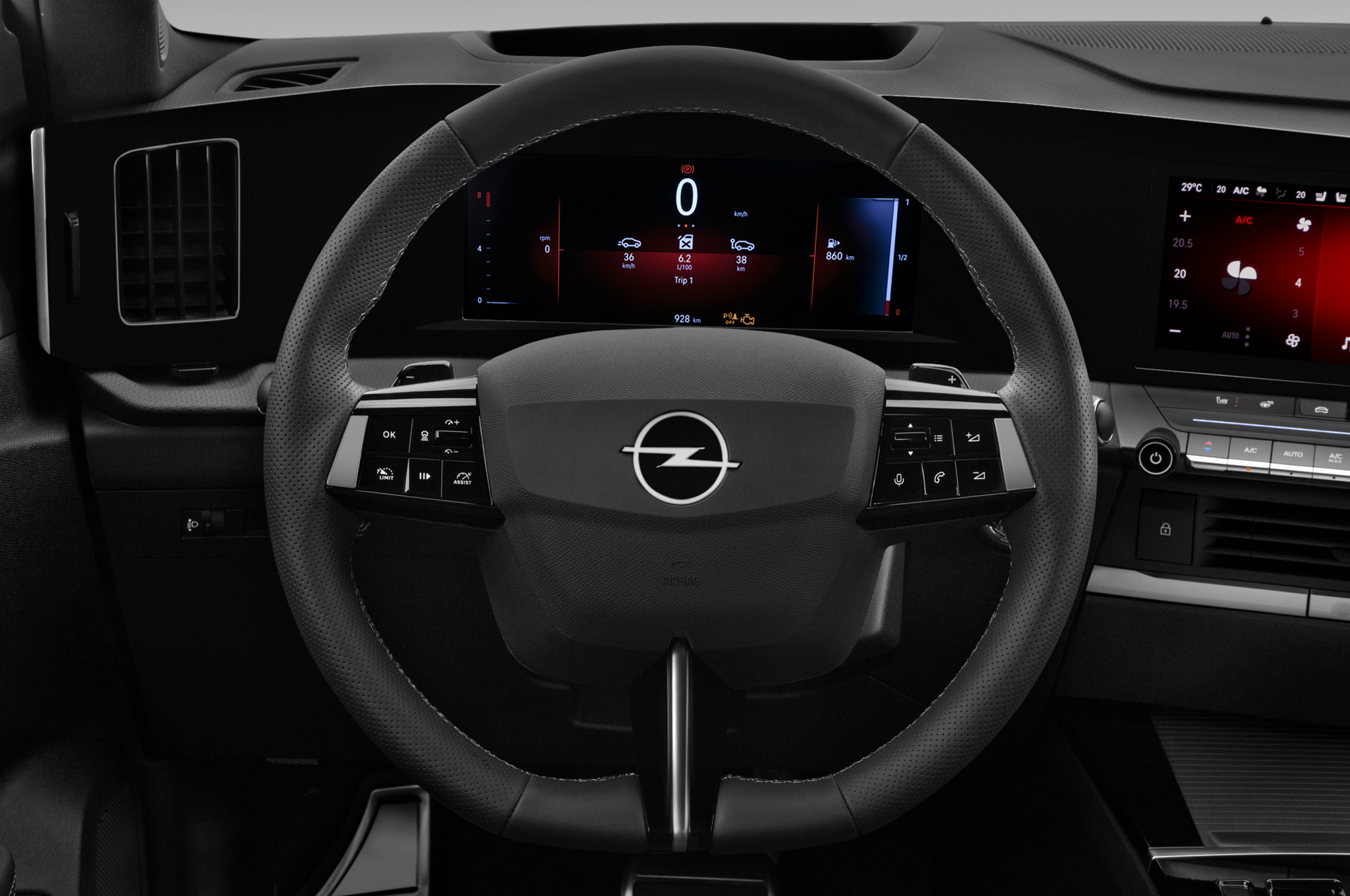 Opel Astra (Baujahr 2022) GS Line 5 Türen Lenkrad
