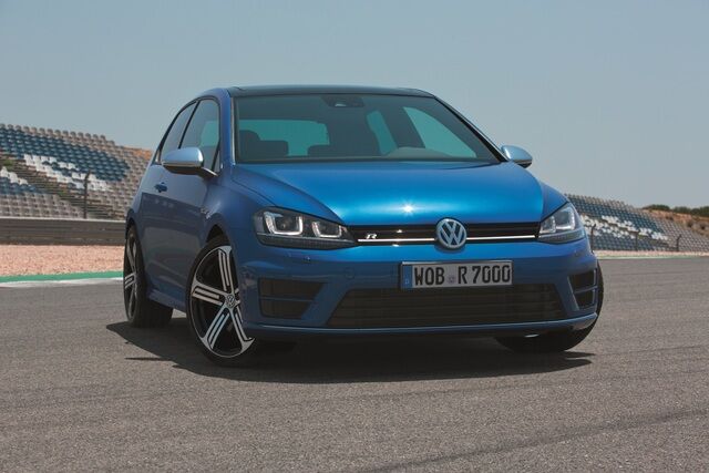 Volkswagen Golf R - R kommt bald