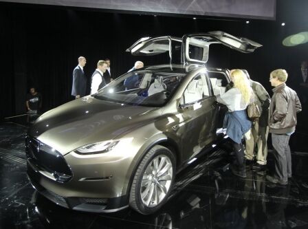 Tesla Model X - Viel Lärm um wenig