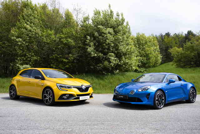 Renault Sports wird umbenannt - Alles Alpine