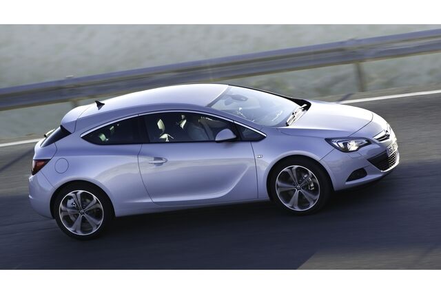 Opel Astra GTC - Direkteinspritzung für den Dreitürer