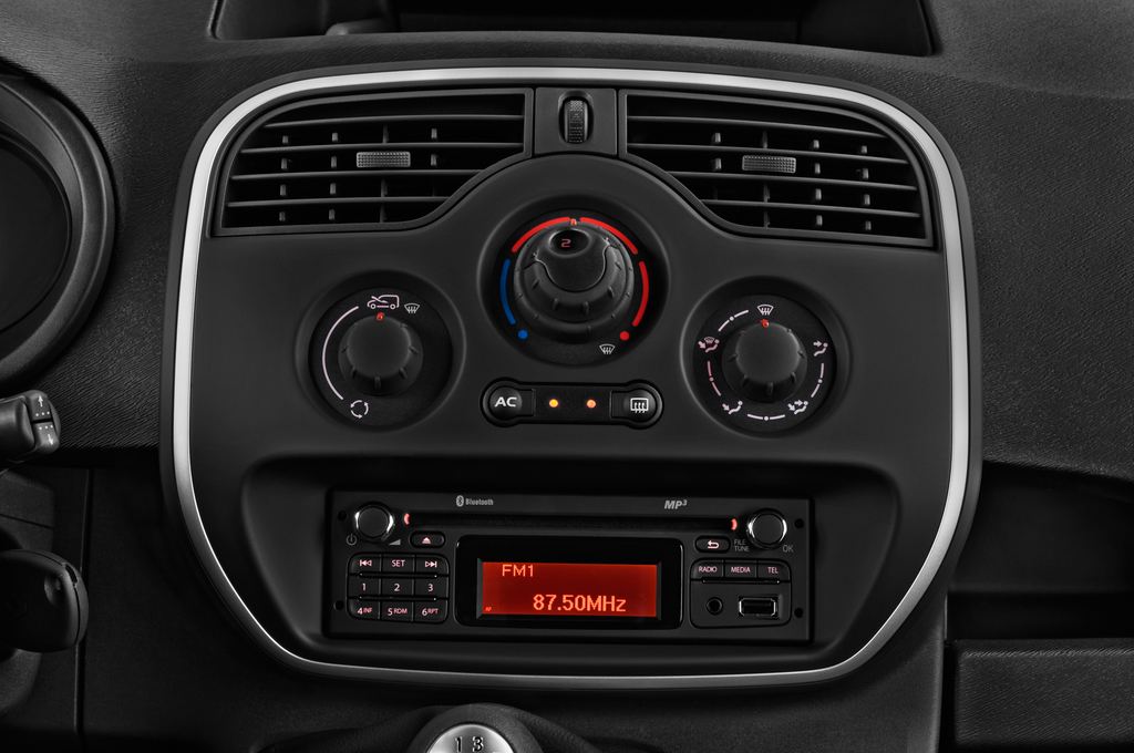 Renault Kangoo (Baujahr 2014) Rapid Maxi 5 Türen Mittelkonsole