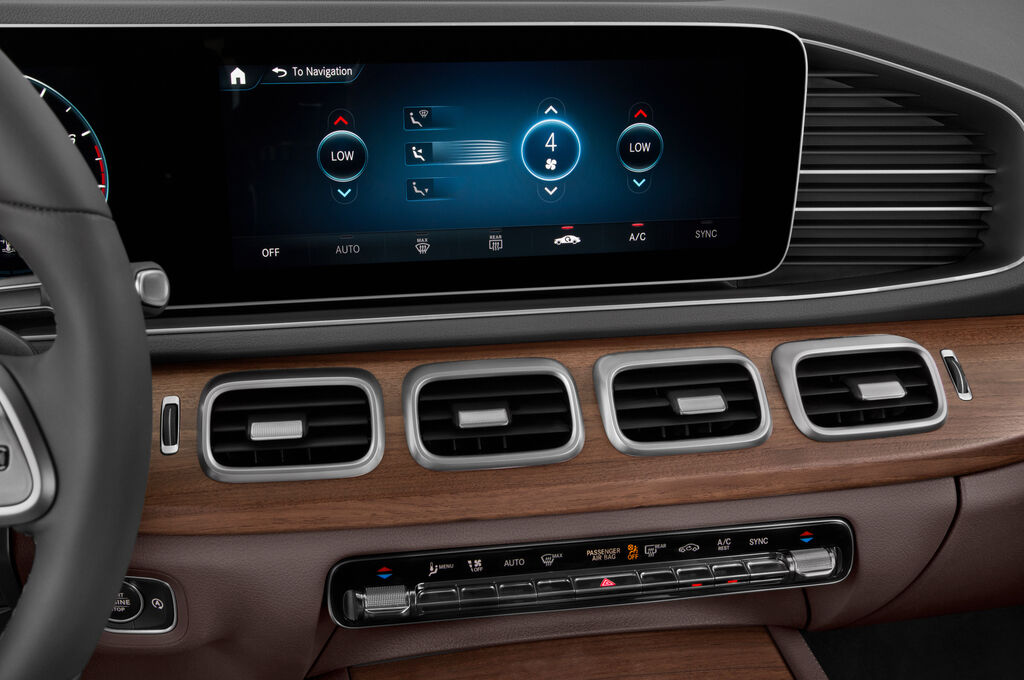 Mercedes GLE (Baujahr 2020) 350 5 Türen Temperatur und Klimaanlage