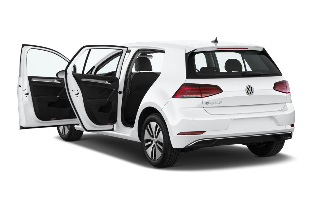 Volkswagen e-Golf (Baujahr 2019) - 5 Türen Tür geöffnet