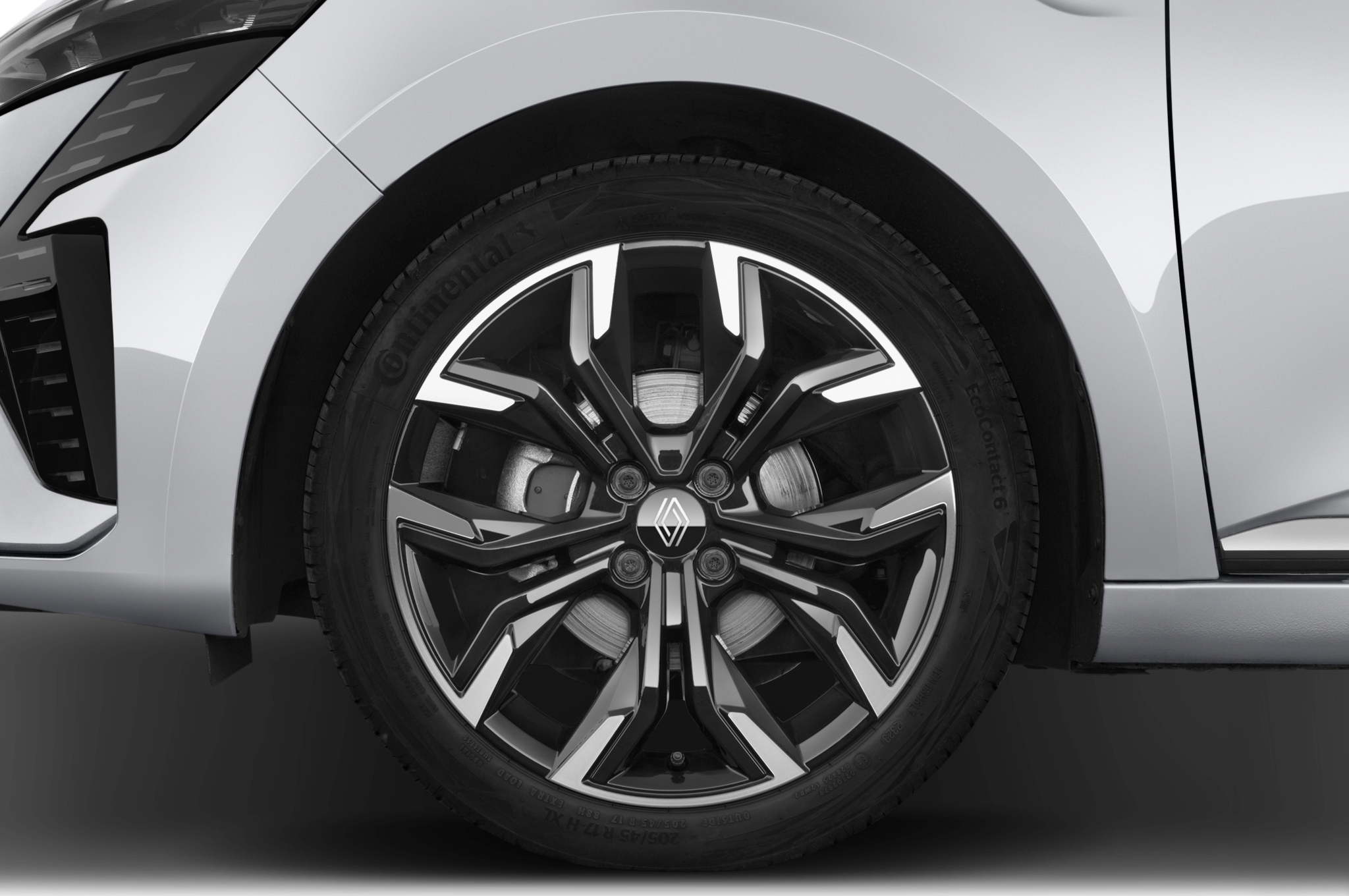 Renault Clio (Baujahr 2024) Techno 5 Türen Reifen und Felge