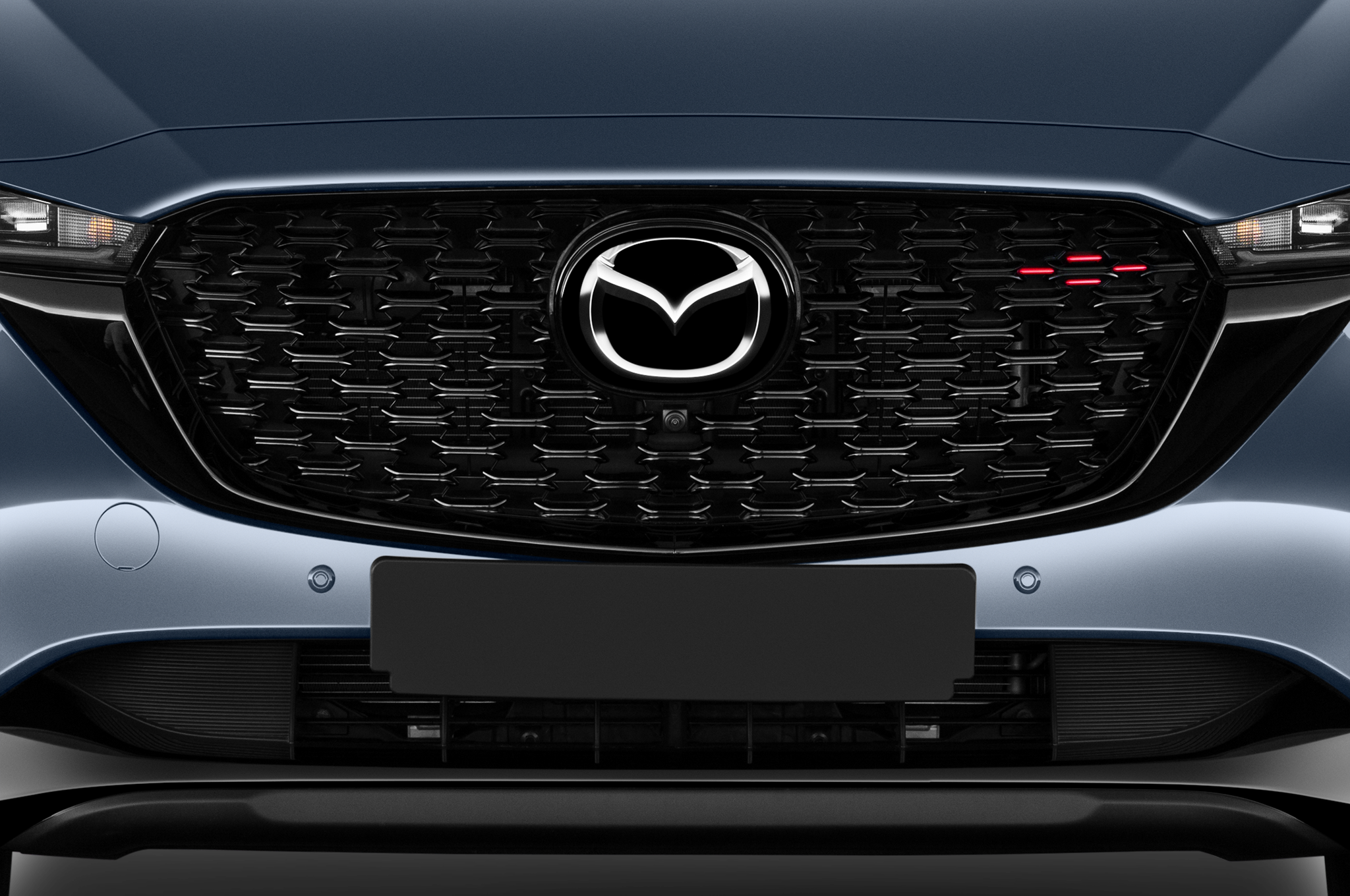 Mazda CX-5 (Baujahr 2022) Homura 5 Türen Kühlergrill und Scheinwerfer