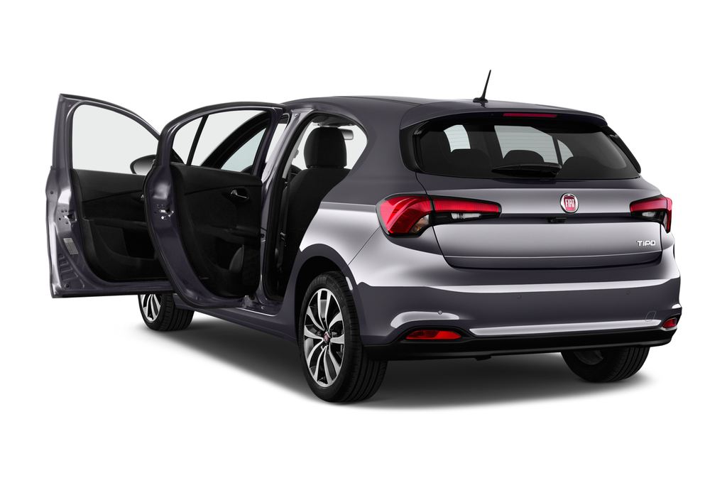 FIAT Tipo (Baujahr 2016) Lounge 5 Türen Tür geöffnet