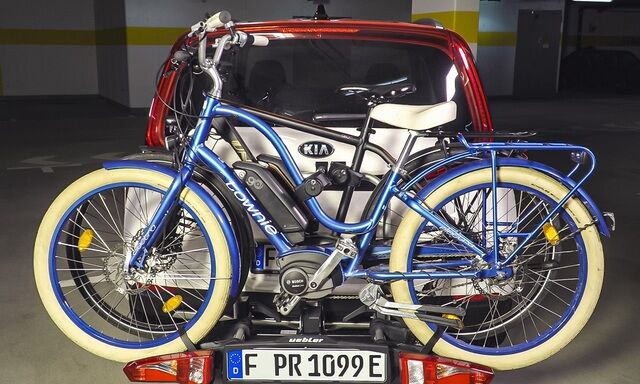 Ratgeber: E-Bike-Transport mit E-Autos - Die Stützlast ist der Knackpunkt