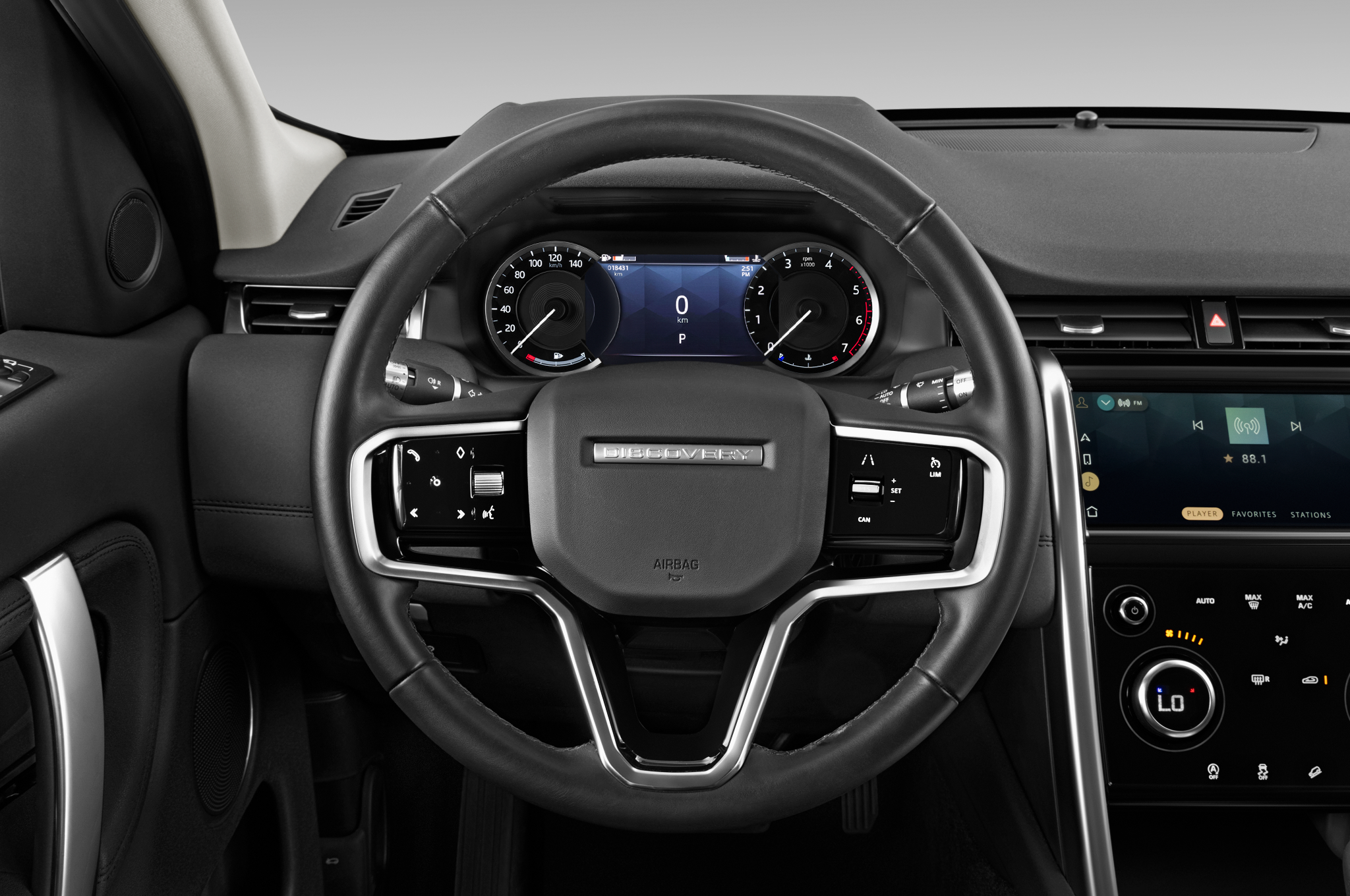 Land Rover Discovery Sport (Baujahr 2022) S 5 Türen Lenkrad