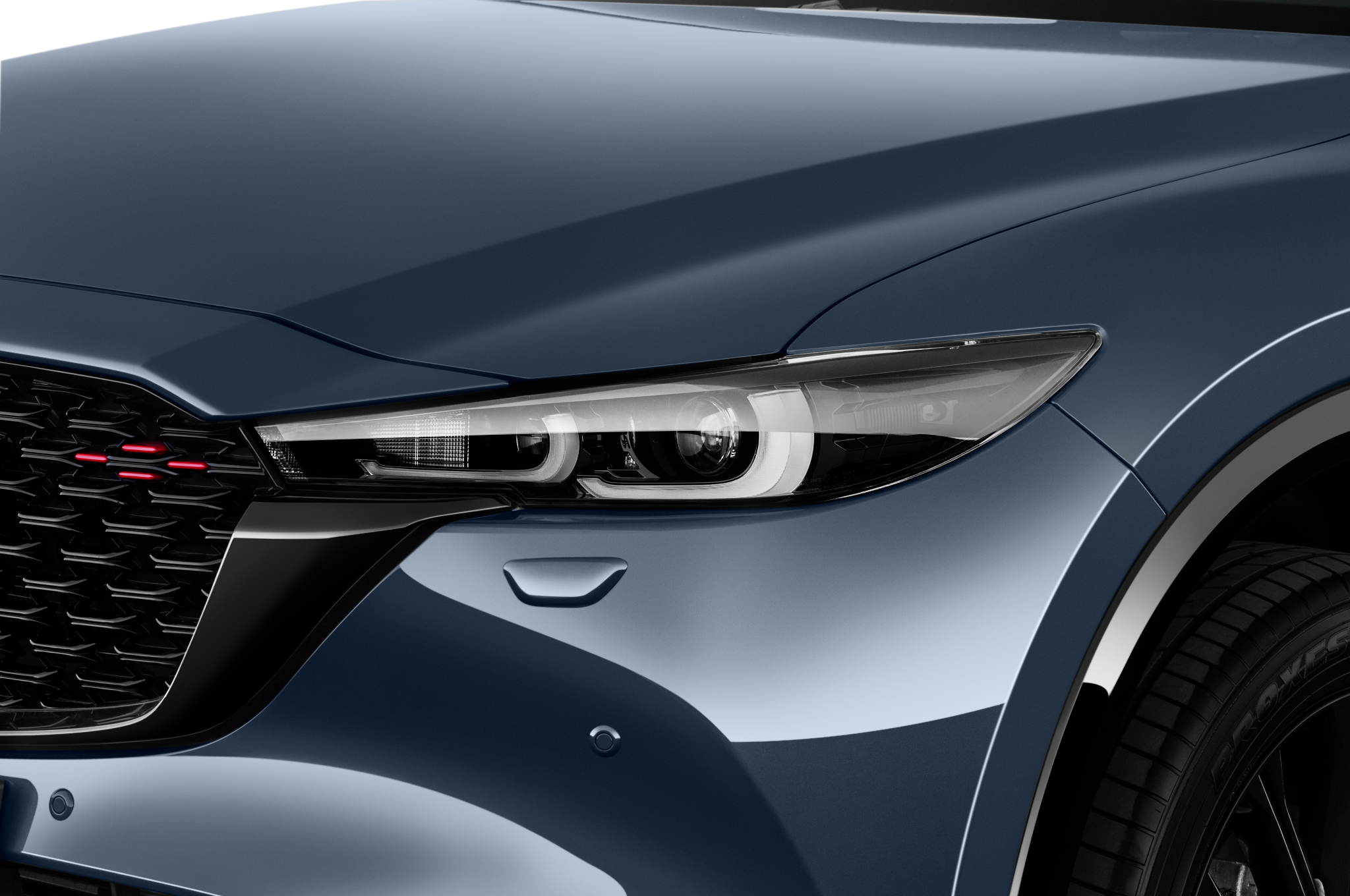 Mazda CX-5 (Baujahr 2022) Homura 5 Türen Scheinwerfer