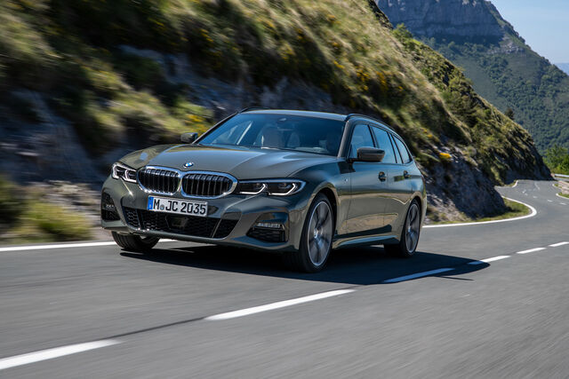 Fahrbericht: BMW 3er Touring - Praktiker mit Fahrspaß-Garantie 
