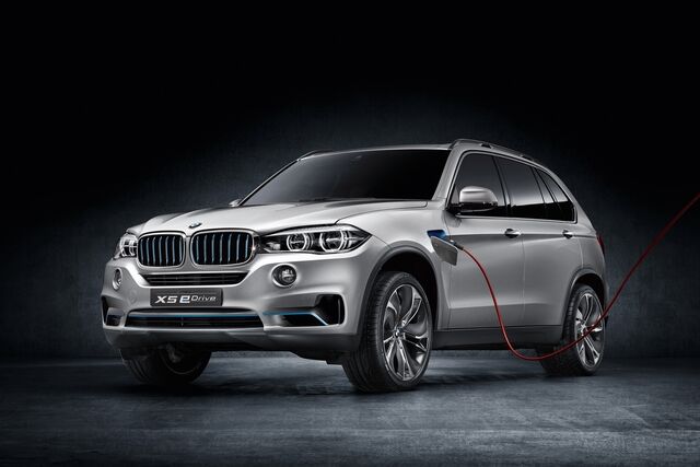 BMW Concept X5 eDrive - BMWs Größter spart