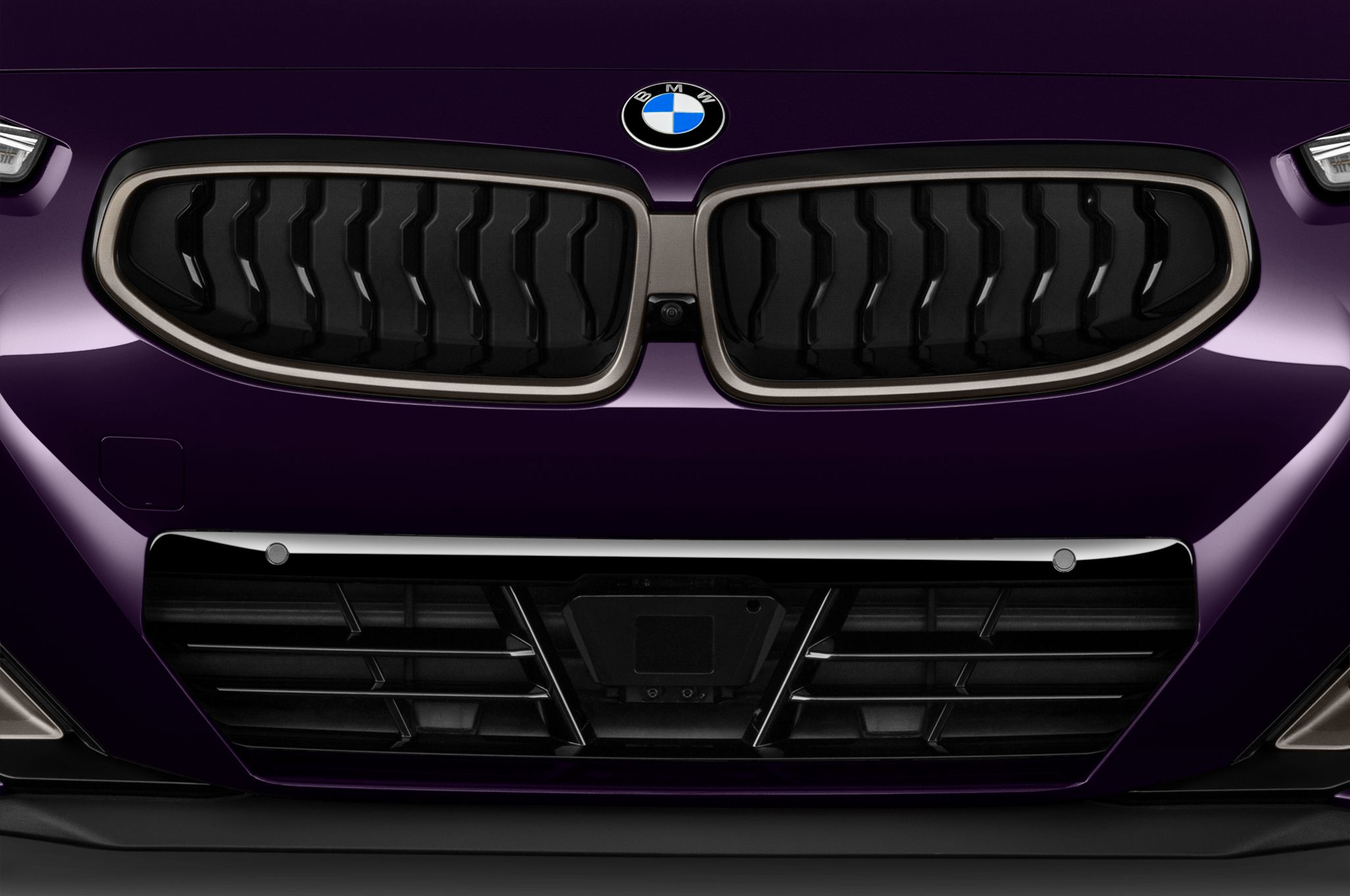 BMW 2 Series (Baujahr 2022) M240i 2 Türen Kühlergrill und Scheinwerfer